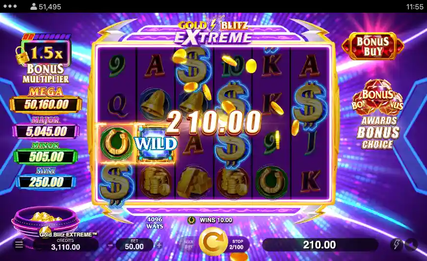 Gold Blitz Extreme slot