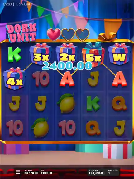 Dork Unit Bonus Presents