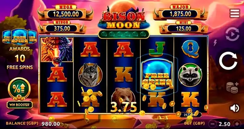 Bison Moon Ultra demo