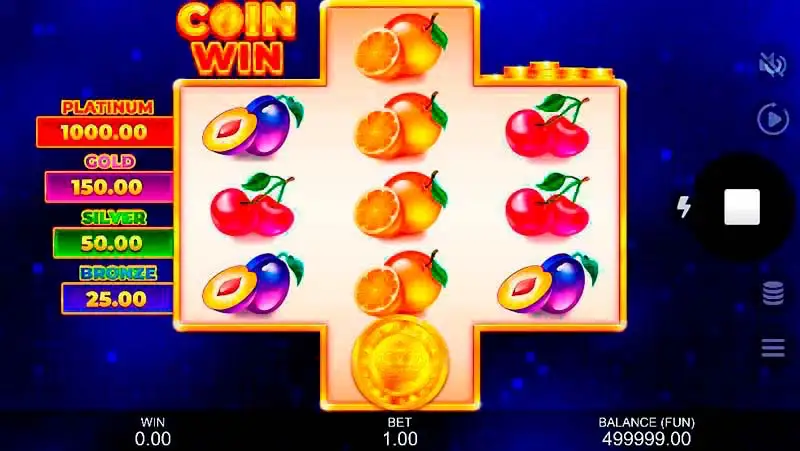 Coin Win Hold The Spin free