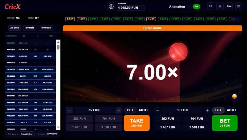 CricX Free Play