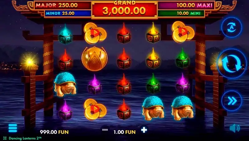 Dancing Lanterns 2 Free Play