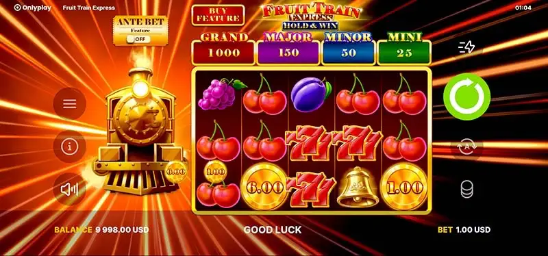 Fruit Train Express Demo