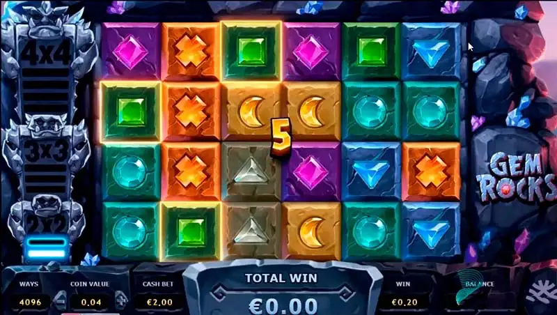 GEM ROCKS Screenshot