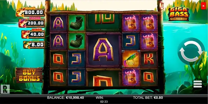 Giga Bass GIGABLOX Screenshot