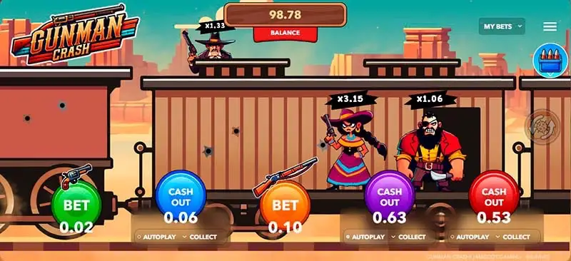 Gunman Crash Screenshot