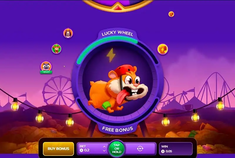 Hamster run Screenshot