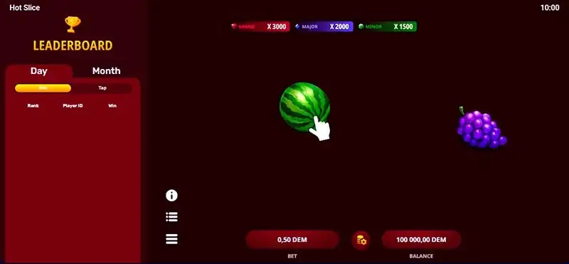 Hot Slice Screenshot