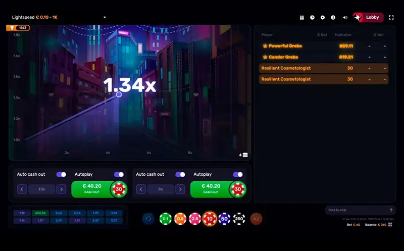 Lightspeed Screenshot