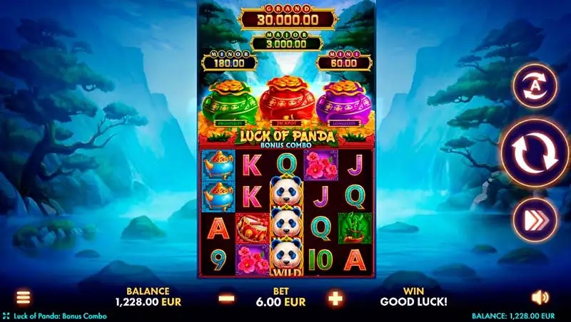Luck of Panda Screenshot