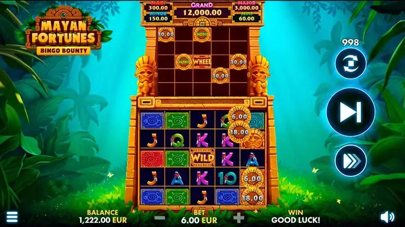 Mayan Fortunes Screenshot