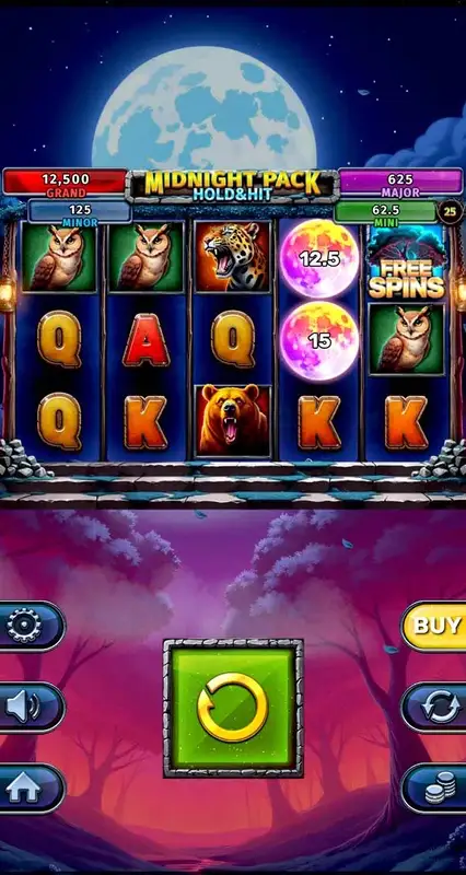 Midnight Pack Screensho