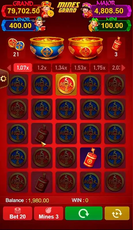 Mines Grand Screenshot