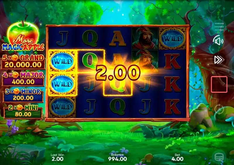 More Magic Apple Screenshot