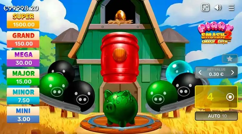 Piggy Smash 2 Screenshot