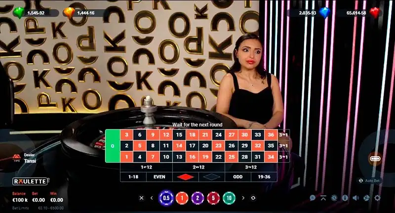 Quantum Baccarat Screenshot