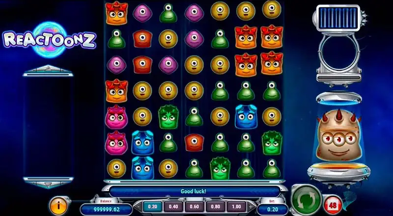 Reactoonz Screenshot