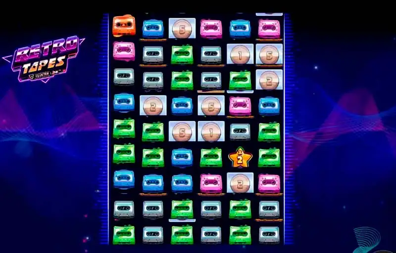 Retro Tapes Screenshot