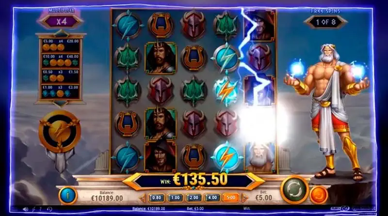 Rise of Olympus Screenshot