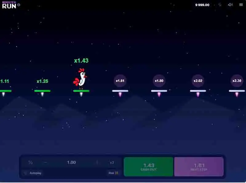 Rooste Run Screenshot