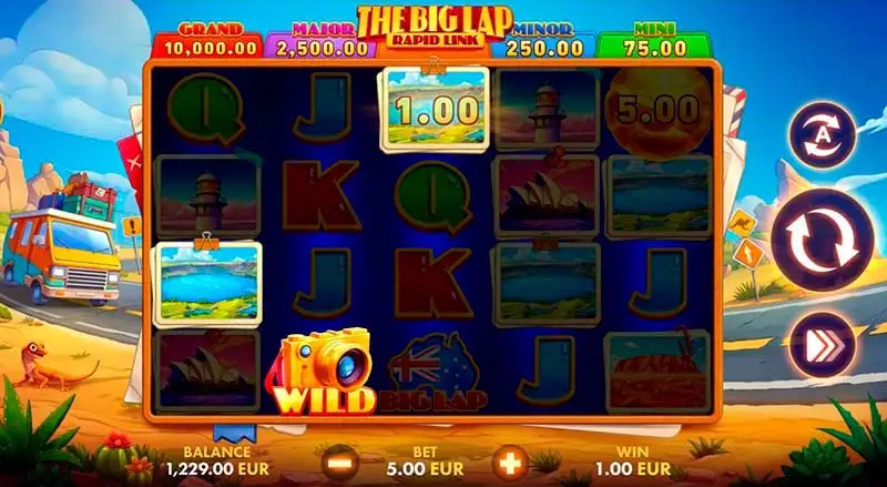 The Big Lap Free Demo