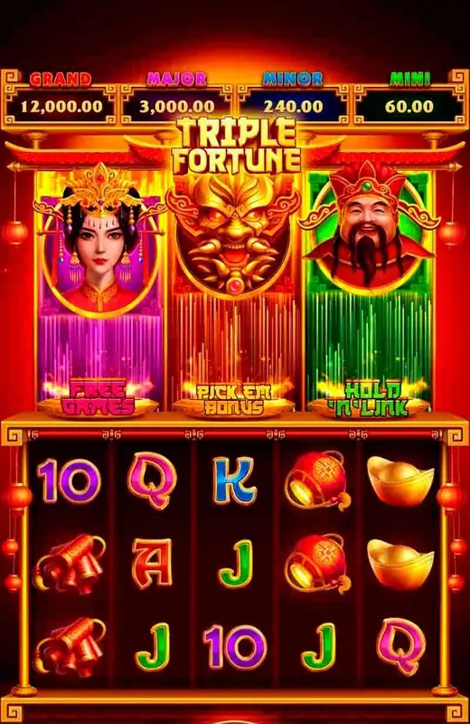 Triple Fortune Free Demo