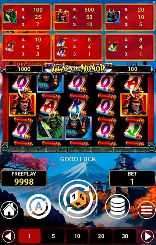 Way Of Honor Free Demo