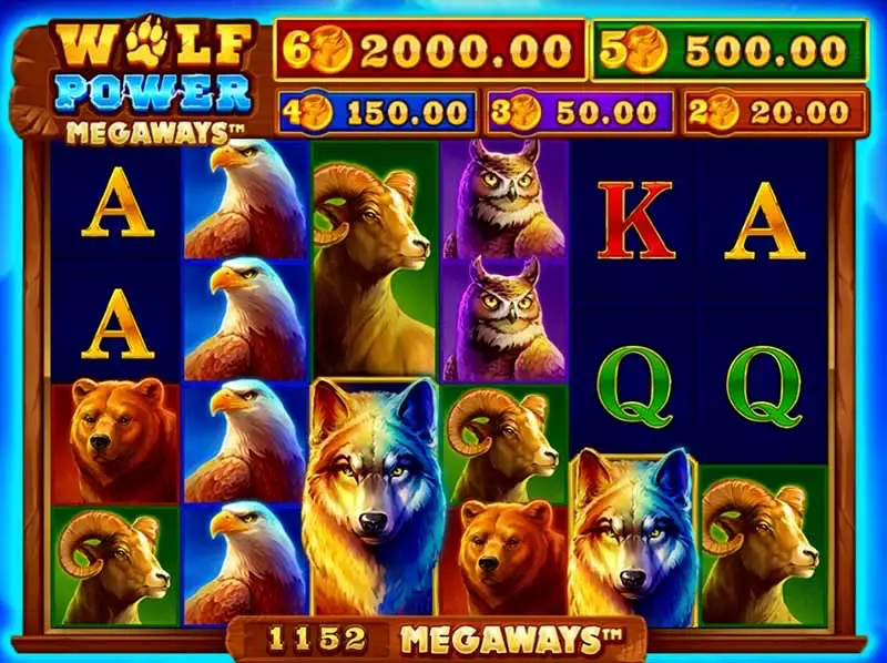 Wolf Power Megaways Free Demo