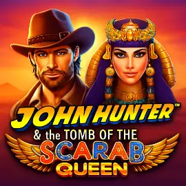 John Hunter and the Tomb of the Scarab Queen™