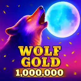Wolf Gold Scratchcard